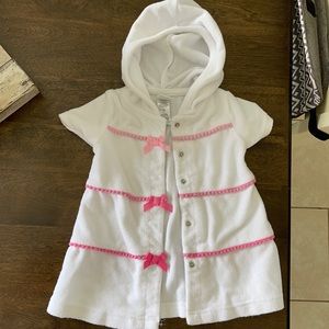 Little me swim suit cover up!